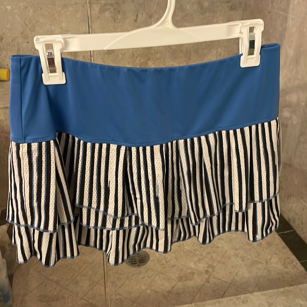 Lucky in Love tennis skirt